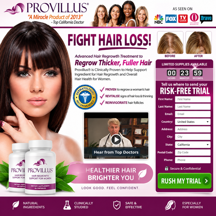 FDA Approved Hair Regrowth for Women