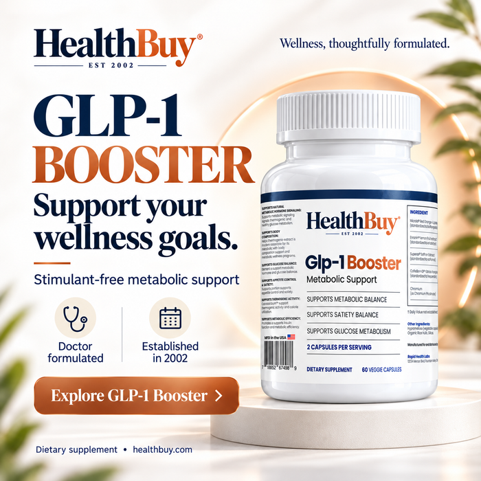 GLP-1 Booster