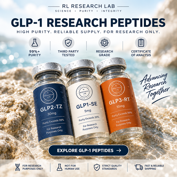 GLP1 Research Peptides
