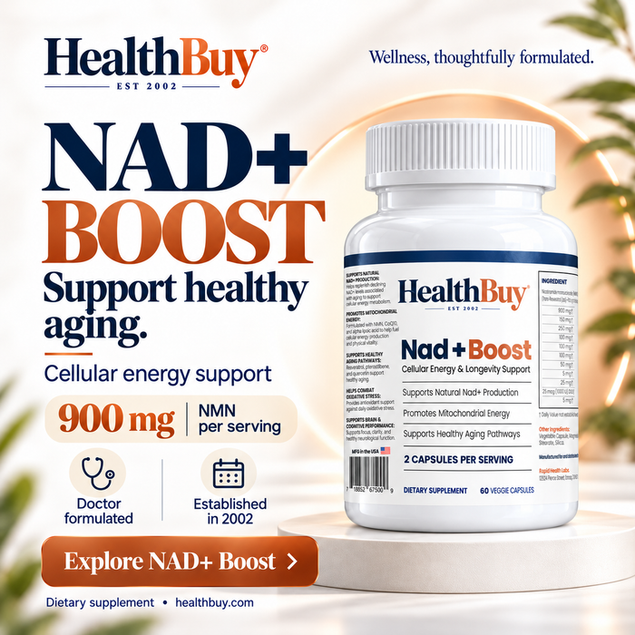 NAD+ Boost